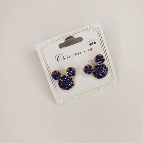𝅺mickey mouse earrings - Picture 4 of 4